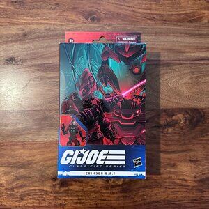 GI Joe Classified #60 Crimson B.A.T, Brand New, Sealed